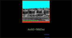 Desktop Screenshot of bbzine.com